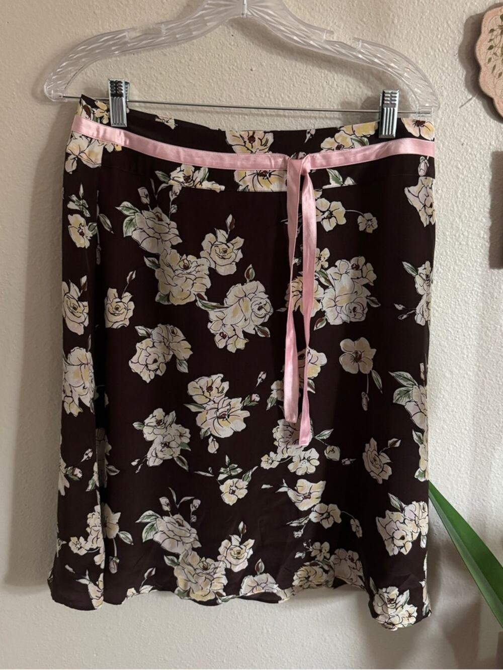 Laura Leigh LTD Vintage Floral Skirt 10